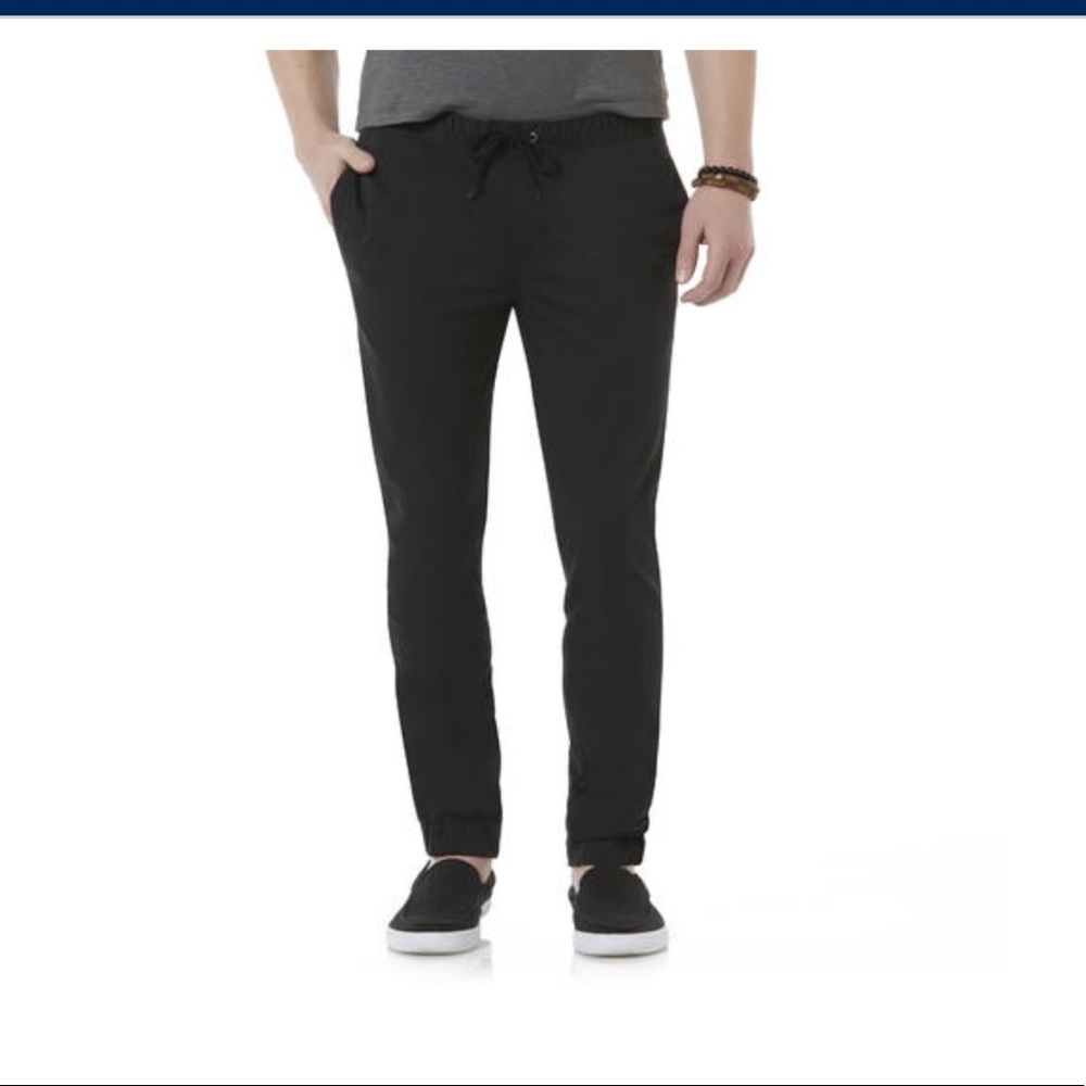 Amplify Men's Twill Jogger jeans